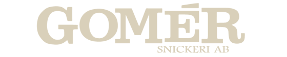 Logga Gomér Snickeri AB